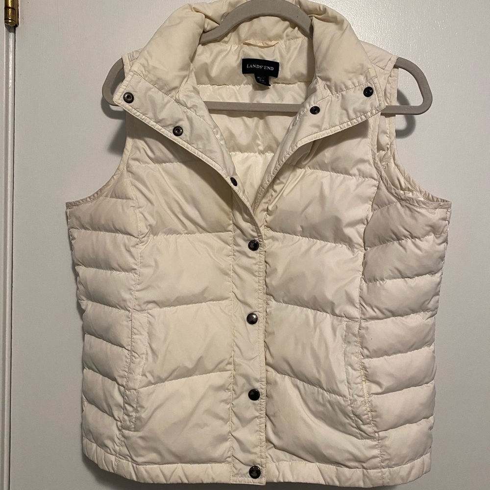 Lands End Winter Vest